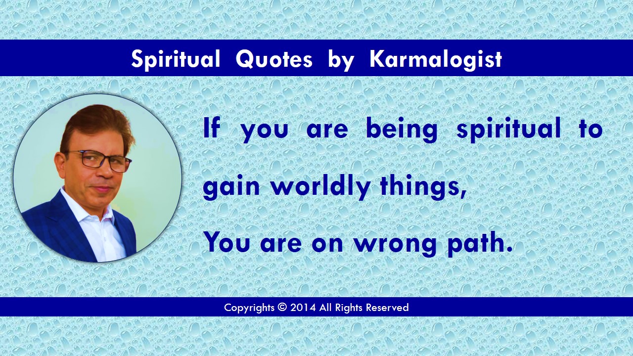 Spiritual quotes by Karmalogist Vijay Batra