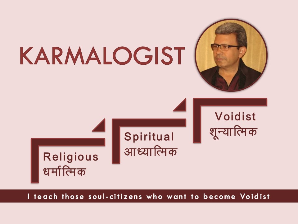 Vijay Batra Karmalogist - Metaphysical Practices